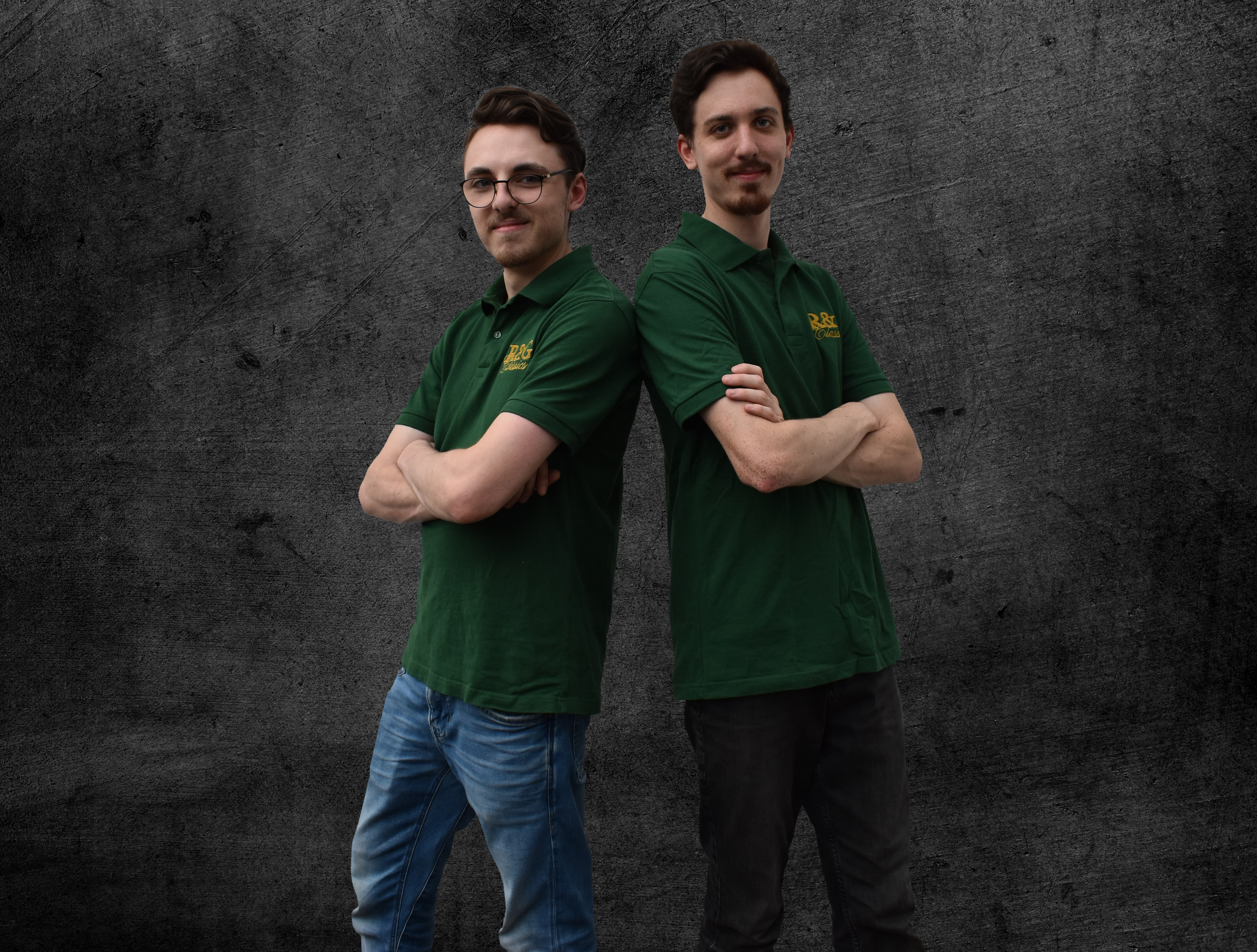 Luca Gobbert und Mike Rehrmann